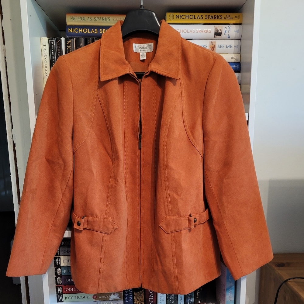 Conrad C Women's Orange Jacket